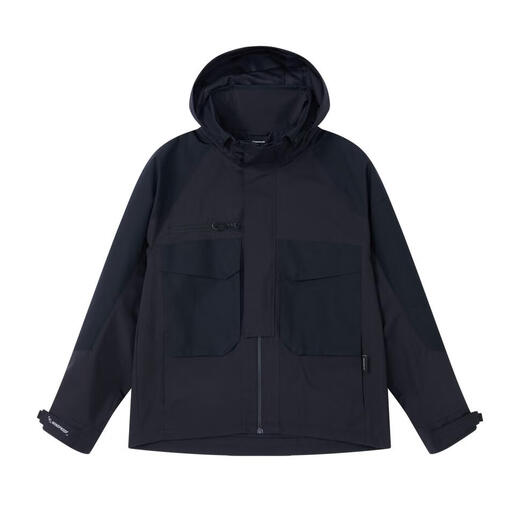 Decathlon SPW Urban Functional Jacket Autumn New Men's Water-Repellent Loose Sports Jacket Black M-5504285