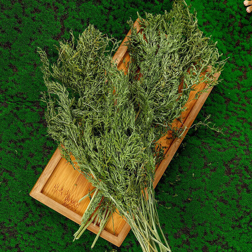 Xishuai dried carrot tassel baby rabbit food pasture lop-eared rabbit food hay chinchilla guinea pig feed 500g net weight/box