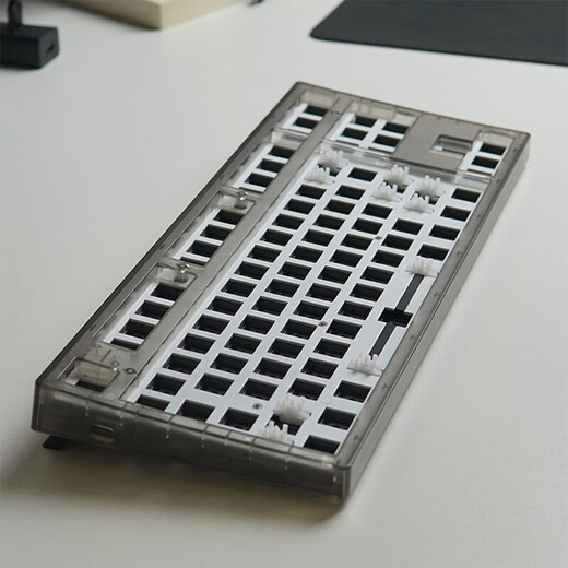 Belly Spirit MK870 Clavier mécanique de latérus à écharpe chaud Hot Swap Clavier de jeu Bluetooth Wired Wired Wired Wireles