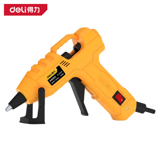 Deli hot melt glue gun high power handmade household industrial grade hot melt gun high viscosity strong glue stick 20W hot melt glue gun DL5044
