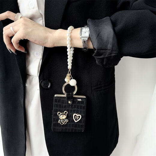 Luxus trendy Wu Glory Magicvflip Mobile Hülle Klappschirm V Flip kleiner riesiger Bildschirm Vollbedeckung Schutzhülle Hand-in-Crossbody-Männer und Frauen Ölmalereien Blumenhaut Hautschale handeln