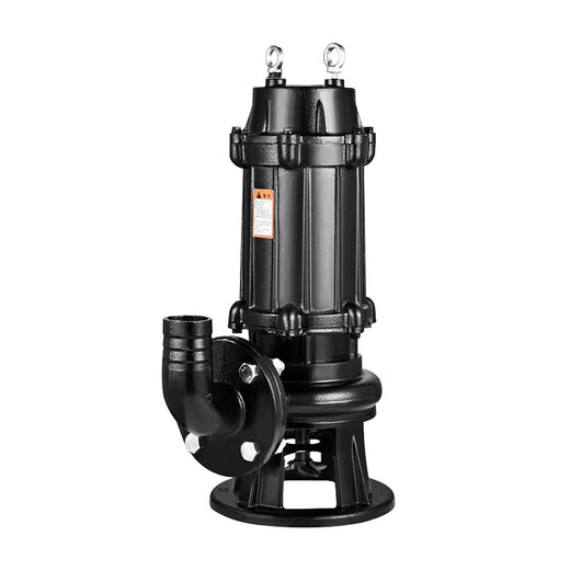
Shanghai People's Pump Factory Co., Ltd. Sewage Pump 380V Three-phase Submersible Sewage Pump Shanghai Manure Extraction Slurry 1.5kW 2.2kw3kw7.5kw National Standard Flange 65WQ15911 All Copper Motor