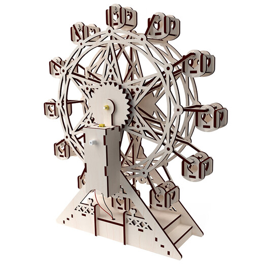 First Prize Science and Technology Small Production Children's Innovative Small Inventions Junior High School Physics DIY Material Science Small Handmade Works X14 Solar Remote Control Car 2 Batteries