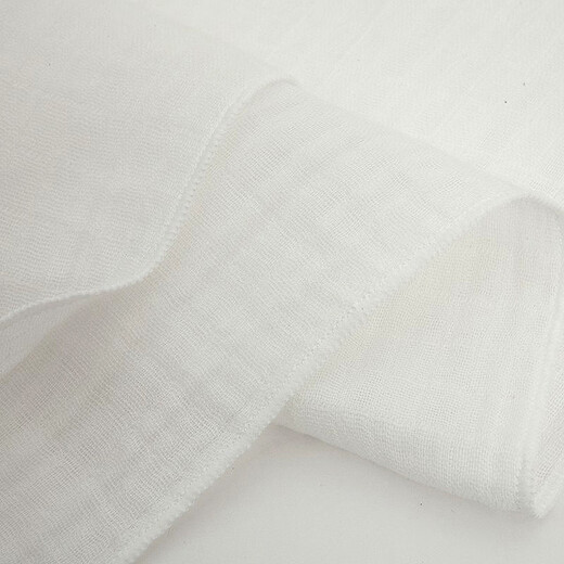 Couches de gaze lavable à double couche nouveau-née fournit des couches pour bébé nouveau-né 5 pièces pack 5 pièces blanches 70 * 50