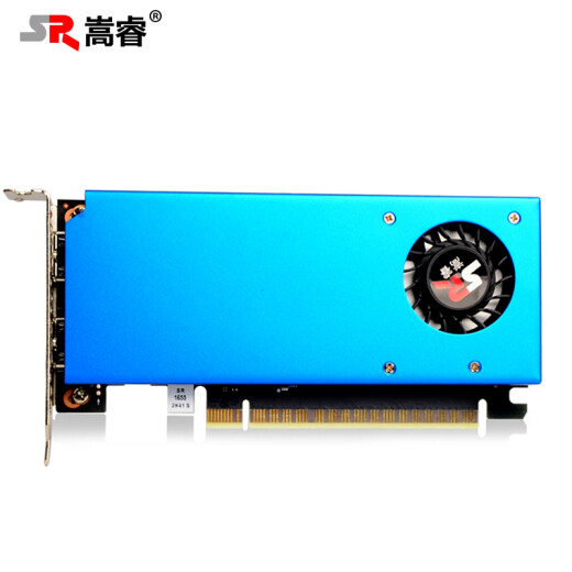 
Songruidao Card Dual HDMI Graphics Card Half-Height 4K Independent Graphics Card New Small Chassis Industrial Control Gtx1060/1650/1050TI/1030/730/RX55 All-in-One Computer Graphics Card 2 Screen GTX1050 4G 2HDMI Half-Height Gaming Graphics Card