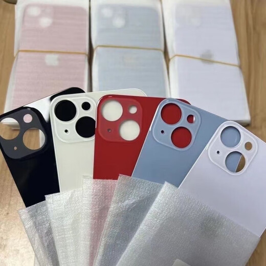 原装品质适用于苹果14后盖玻璃14plusiPhone14后壳14promax后屏 14蓝色
