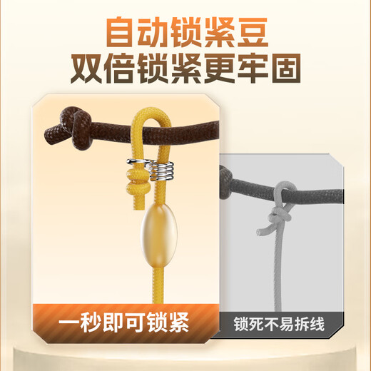 川泽无结快锁线组主线组进口鱼线套装成品尼龙6.3米2.0号【3卷装】