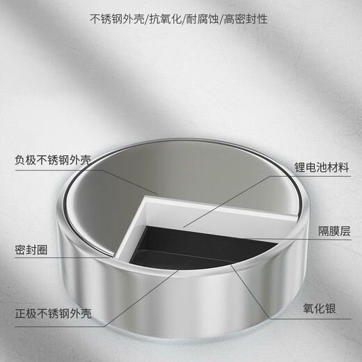 
Renada's original battery for King of Heaven watch GS/LS3529 3626 3874 3674 3645 3851 Electronics LS3605