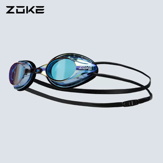 ZOKE adult swimming goggles HD coating anti-fog waterproof unisex training electroplated swimming goggles 622501211-8