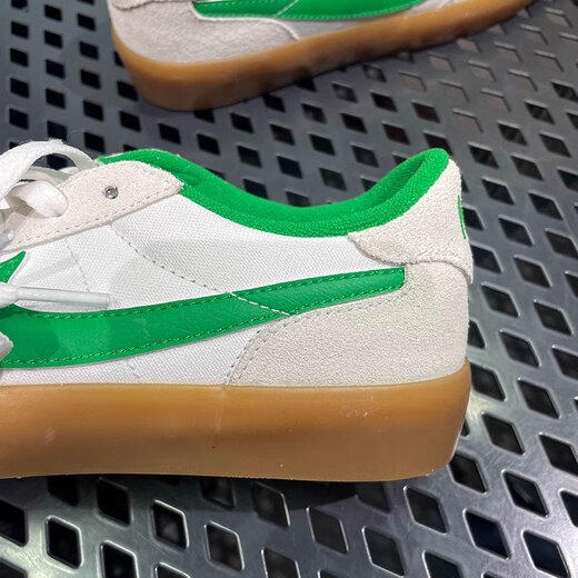 Nike (NIKE) men's shoes 2025 new summer sports shoes SB HERITAGE VULC low-top shoes cushioning casual shoes CD5010-101 wolf gray white green 42