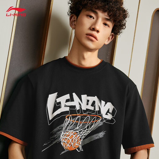 Li ning t-shirt à séchage rapide 丨 T-shirt à manche rond