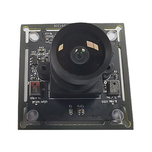 Ouhuayuan 4K HD camera module industrial-grade 8 million wide-angle usb driver-free camera module face recognition module imx415 2.8mm no distortion 100 without shell