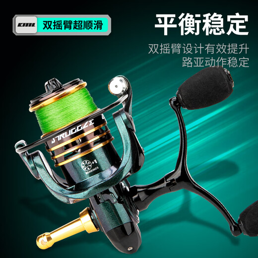 COMAIRE COBONO LUER CARNE REDILLOS SPINGANDES 2.4M M/MH Varilla doble ligeramente deslizante Varilla de pesca de mano recta Varilla de pesca de mar