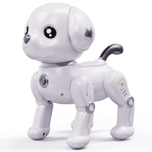 
Star Domain Legend Intelligent Machine Dog Children's Toys Boy Baby Girls 1-3 Electric Robot Remote Control 6 Robot New Dog Stunt Dog Electric Pink Touch Interaction + Singing and Dance Official Standard