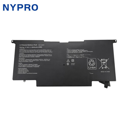 
NYPRO is suitable for Asus ZenBook UX31A UX31E C22-UX31 laptop battery UX31KI2677E