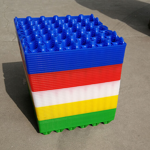 Huixiang 10-pack egg tray 30 pieces plastic egg tray native egg box fine breed egg tray plastic long-distance transport egg box large nest yellow 10-pack