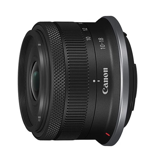 Canon RF full frame/half frame mirrorless lens R8 R50 R7 R10 R5 R62 R series lens ultra wide angle zoom RF-S10-18mm IS STM