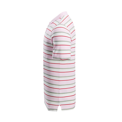 Nike (Nike) 2024 Herbst Herbst Striped Lapel T-Shirt Kurzärärmelte T-Shirt FN3897-663 FN3897-663 XS