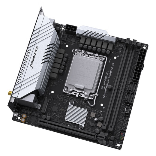 铭瑄 MS-终结者 B760ITX D4 WIFI主板+英特尔13代酷睿i5-13490F处理器主板CPU套装