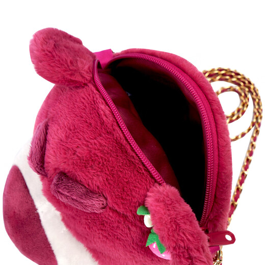 Disney (Disney) Strawberry Bear Bag Fagly Molls Bolsas de cadena Regalos Souvenirs For Girls 'Best Friends' Birthday Gifts