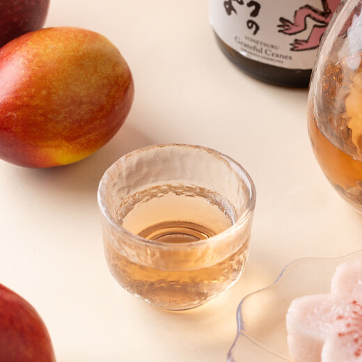 米鹤YONETSURU 粉红河童纯米清酒 甘口 日本原装进口 气泡清酒发酵酒 洋酒烧酒 米鹤 粉红河童 纯米酒1.8L