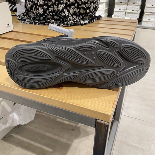 Adidas dad schuh bequeme dicke alleinige schockabsorbierende und rutschflecken-Low-Top-Trainingssneaker für Männer und Frauen leichte Freizeitschuhe ji1585/schwarz 36