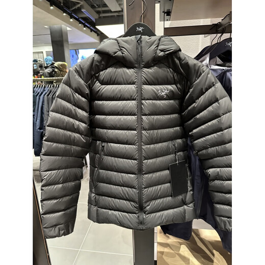 Arc'teryx canada acheter arcteryx arcteryx cèum chaud de vêtements chauds pour hommes et femmes, femmes sans chapeaux 24 nouveaux x7170 poitrine logo noir xs