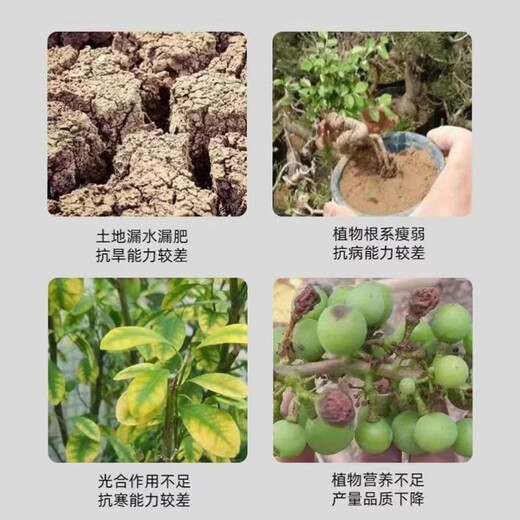 Soil loosening agent, loosening essence, no deep tillage, soil activator, universal fertilizer, imported raw materials, 100 times more effective, 10Jin Jin is equal to 0.5kg