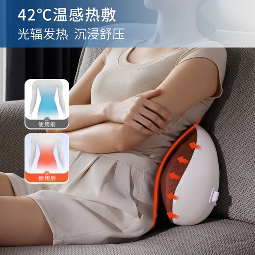 SUPOR CERVICAL SPINE MASSAGEUR MASSAGE DE COUCHE SUPPLICATION [Boîte-cadeau] Massage Massage Massage Coussin Couge de taille Gift pour copine Girlfrun Birthday Gift 701-2