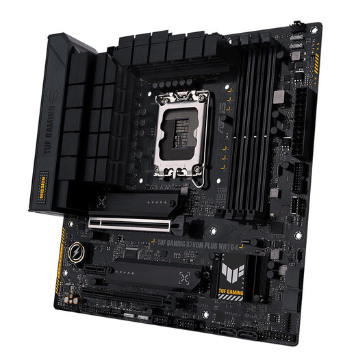 Intel (Intel) 14-го поколения COR CPU ASUS B760 Motherboard Set Poard US US SET ASUS TUF B760M-PLUS WIFI D4 I7-14700 BOX [Пятилетняя гарантия]
