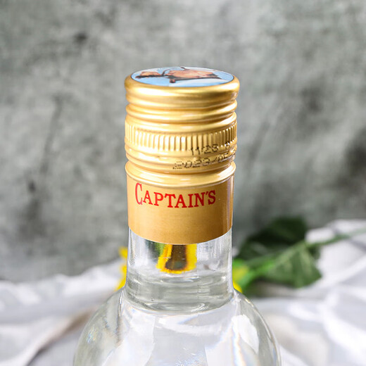 欧德船长（CAPTAIN'S RHUM)白朗姆酒法国原瓶进口洋酒 欧德船长白朗姆 700mL 6瓶