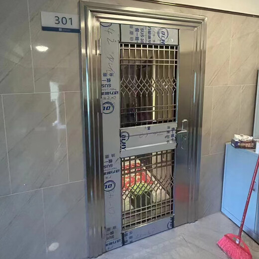 JRB Jiaruibao 304 дверь из нержавеющей стали, одна дверь, наружная роскошная противоугонная дверь для дома, сельский вход, балкон, стеклянная входная дверь, стиль одной двери 1