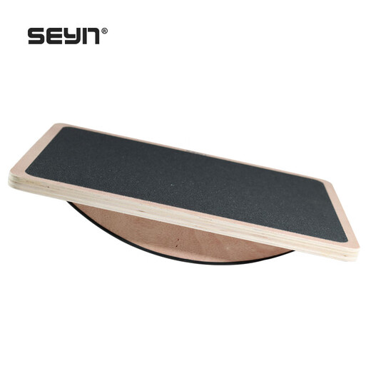 SEYN wooden fitness balance board tumbler-style fitness surfboard wooden standing office rocking board professional-grade wooden balance board