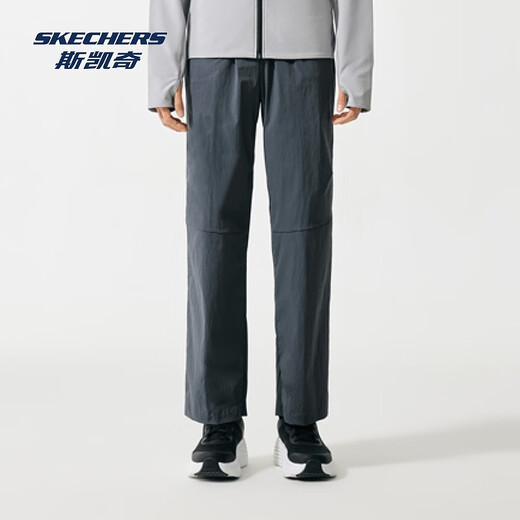 Брюки Skechers Chengyi в том же стиле 丨Мужские и женские свободные быстросохнущие брюки, влагопоглощающие повседневные спортивные брюки P225M240