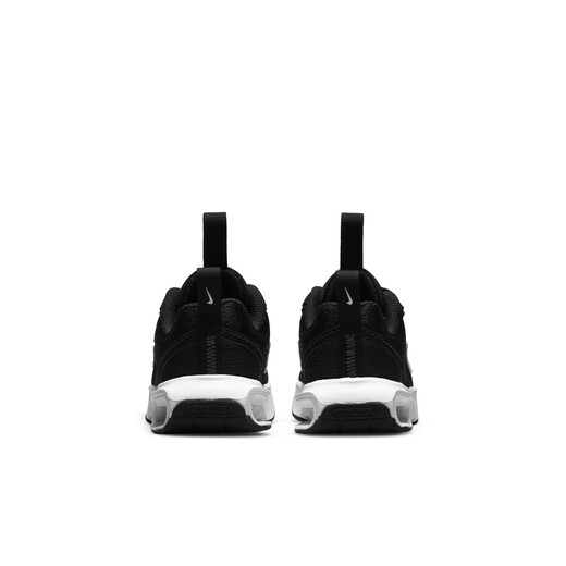 耐克（NIKE）官方男女童AIR MAX INTRLK婴童易穿脱运动鞋夏季DH9410 002黑/白/煤黑/狼灰 26