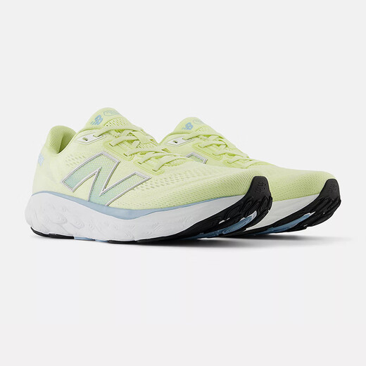 NEW BALANCE New Balance Running Shoes New NB Men's Shoes Fresh Foam X 880v14 cushioned support ultra-light sneakers Light yellow green M880N14 Standard 46.5/US12