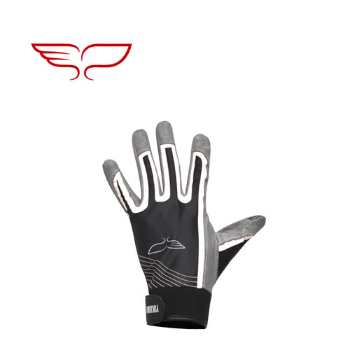 YIKUN DISCS official direct sales gloves for men and women, outdoor special sports protection, extreme non-slip, breathable, comfortable, quick-drying flying disc, white S size