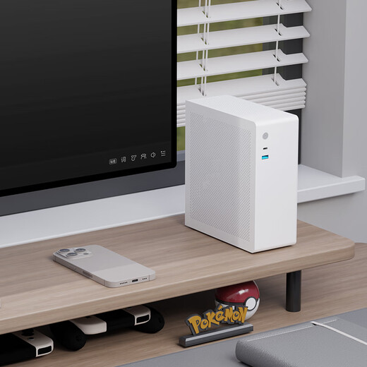 Maxxuan intel Ultra 7 265K/225 mini ITX desktop assembly computer host e-sports game efficient office corporate procurement office design rendering DIY complete machine configuration 2丨U5 225丨16G+1TB