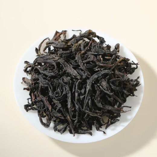 Yanhuang Floral Cinnamon Fragrant Wuyi Rock Tea Square Gift Box