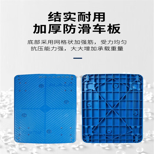搬运工PLA-LH超拉货折叠手推车平板车搬运车拖车推货含税 400kg/1355*650 扶手可折倒 PLA