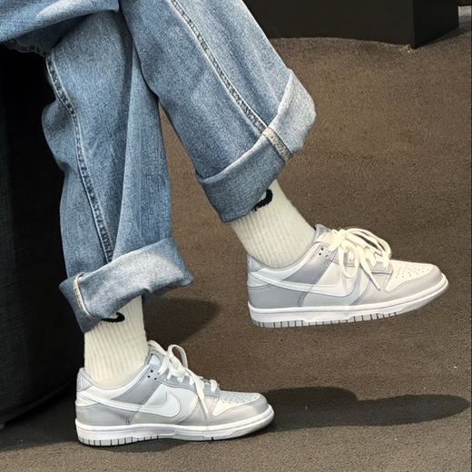 
NIKE Nike women's shoes DUNK low top trendy casual and versatile non-slip wear-resistant sports shoes DH9765-001 DH9765-001 35.5