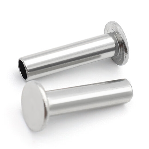 XMSJ304 en acier inoxydable Tête plate Rivet semi-cur