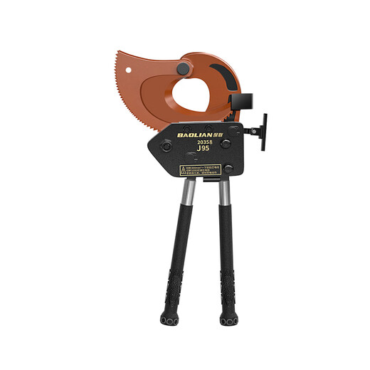Baolian Cable Scissors Ratchet Gear Cable Special Scissors Manual Gear Cable Cutters Wire Cutter Cable Cable Cable Cutter J40 Industrial Grade Ratchet Cable Cutter + Tool Kit