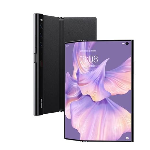 华为 HUAWEI Mate Xs2 二手手机 北斗卫星消息 超轻薄超平整超可靠 折叠屏手机 雅黑 8GB+256GB 9新