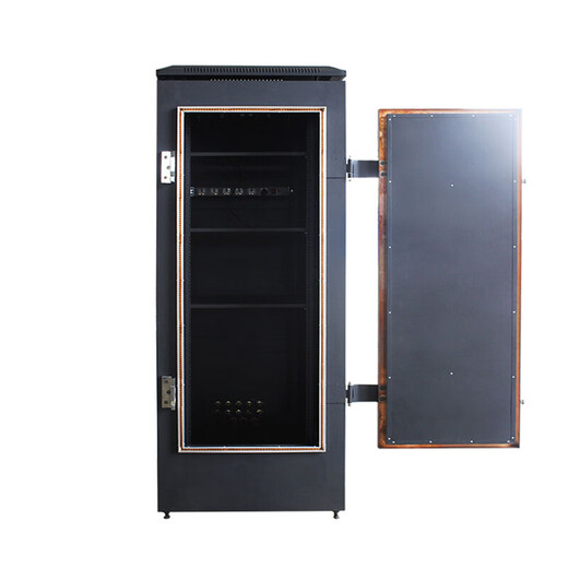 Datang Honor 42u electromagnetic shielding cabinet 37u 2.2/2m standard 19-inch network server confidential cabinet 42u height 2200 width 700 depth 1000mm