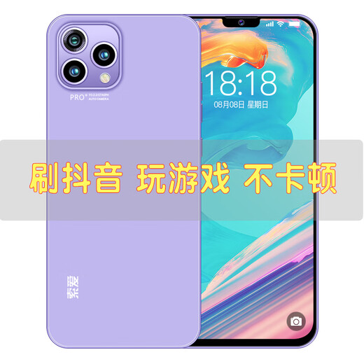 SOAIY S08A 256GB 4G Полный сетевой смартфон смартфона с двойным резервным резервным режимом, выемка для отпечатков пальцев отпечатков отпечатков.