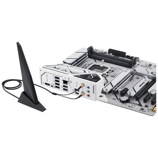 华硕Z790-AYW WIFI W  哎呦喂 主板 支持DDR5 CPU 13900K/13700K/14700K（Intel Z790/LGA 1700）