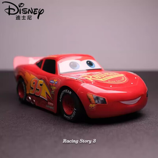 Cars Large Lightning McQueen car model children's remote control car boy toy simulation racing car C model remote control McQueen standard
