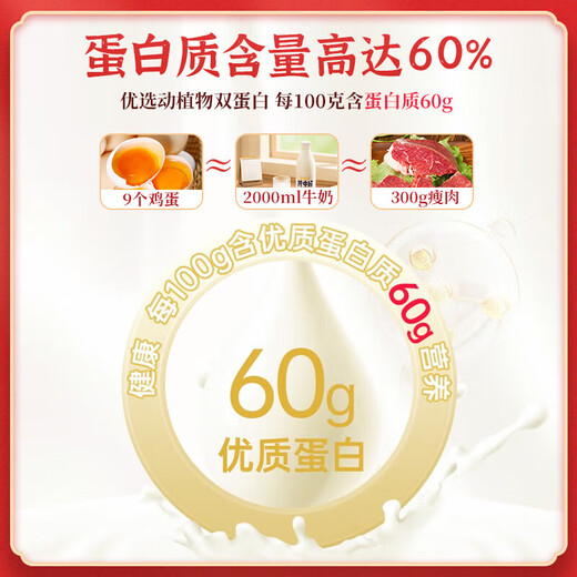 Chuyuanjiang Zhongzhong mehrdimensionales Hochcalciumpulver-Pulver 800G Geschenkbox mittlerer und älterer Menschen geben Geschenke voroperative und postoperative Ergänzung