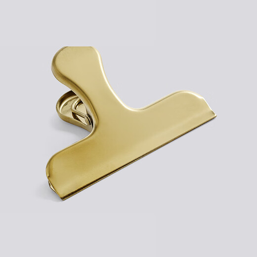 HAY official flagship store Clip Clip sealing clip with spoon with handle fresh sealing bag snack bag sealer 1 piece set clip small size